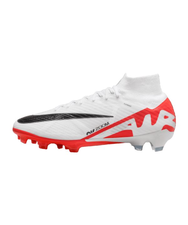Nike Air Zoom Mercurial Superfly IX Elite FG Ready Rot Weiss Schwarz F600 - rot