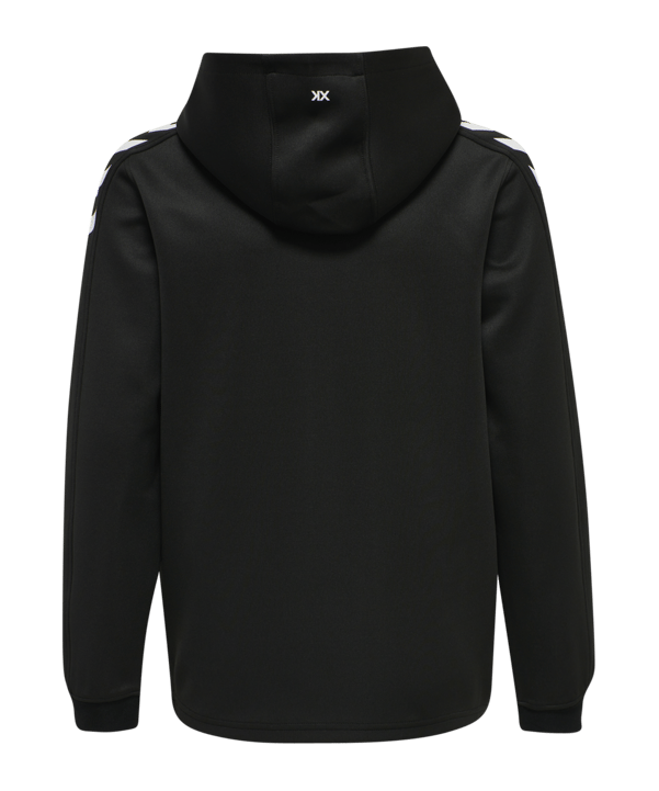 Hummel hmlCORE XK Sweat Hoody Kids Schwarz F2001 - schwarz