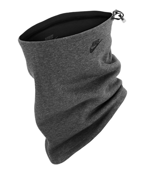 Nike Reversible Club Fleece Neckwarmer Grau F13 - grau