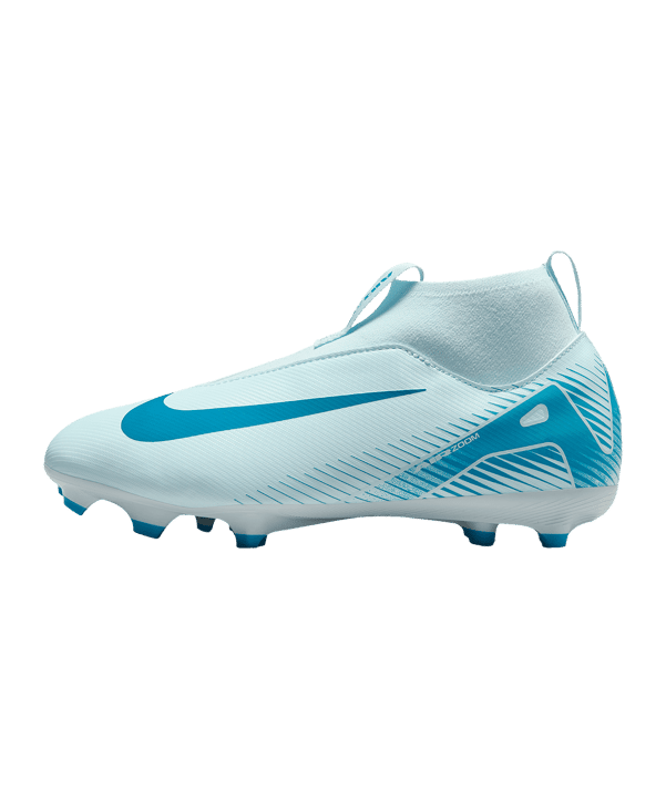 Nike Jr Air Zoom Mercurial Superfly X Academy FG/MG Mad Ambition Kids Blau F400 - blau