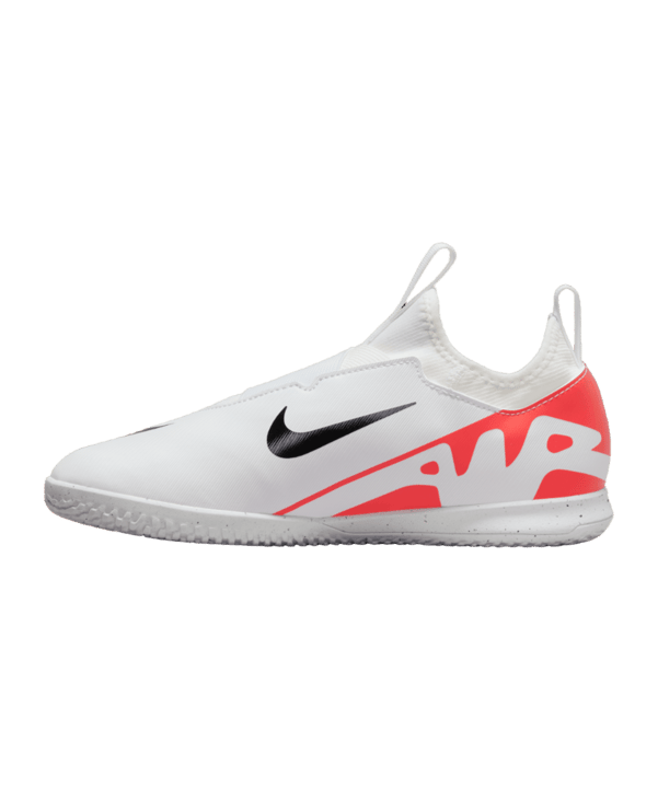 Nike Jr Air Zoom Mercurial Vapor XV Academy IC Halle Ready Kids Rot Weiss Schwarz F600 - rot