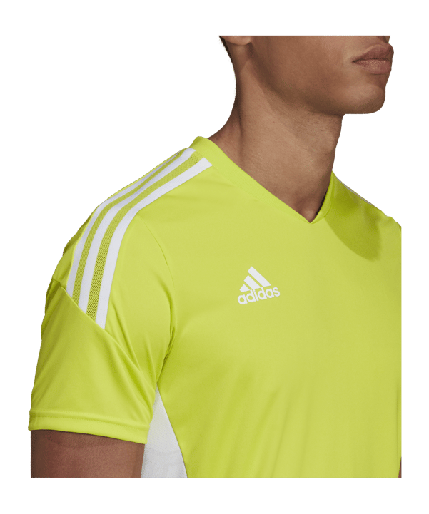 adidas Condivo 22 Trikot Grün Weiss - gruen