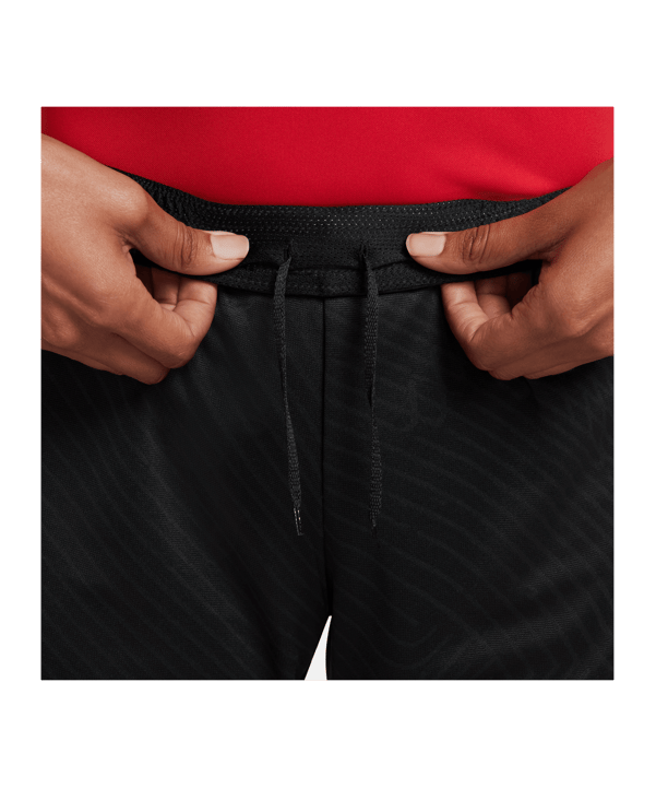 Nike Strike Short Damen Schwarz Rot F013 - schwarz