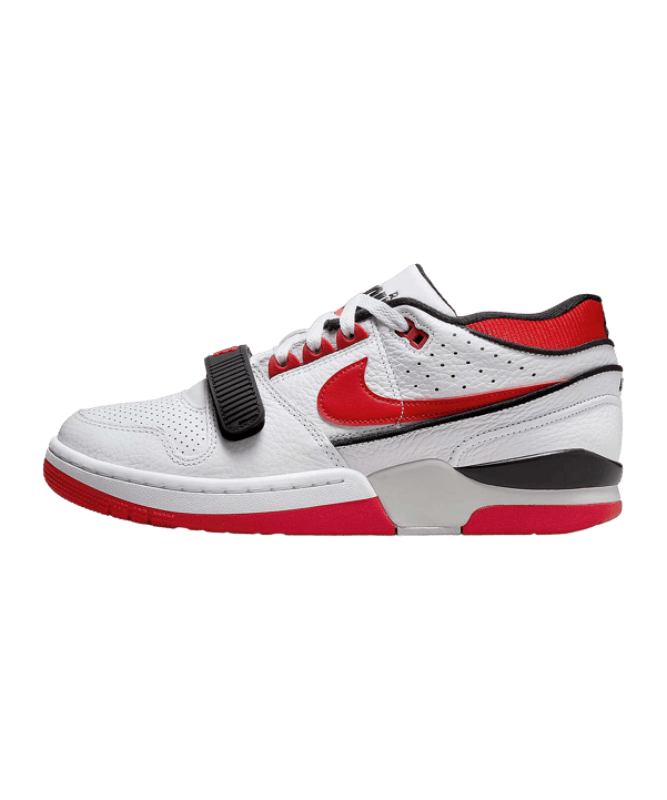 Nike Air Alpha Force 88 Weiss Rot F100 - weiss