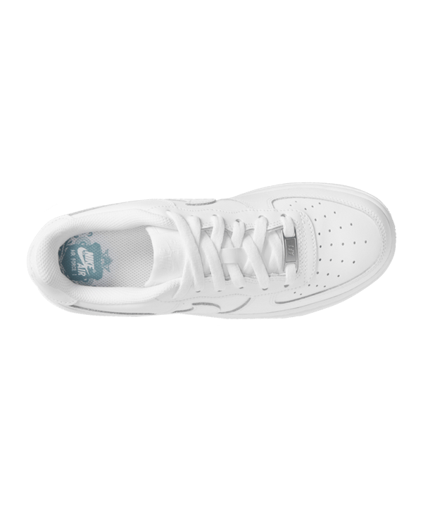 Nike Air Force 1 Le Sneaker Kids Weiß F111 - weiss
