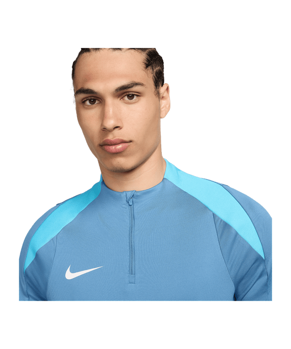 Nike Strike Drill Top Sweatshirt Blau F429 - blau