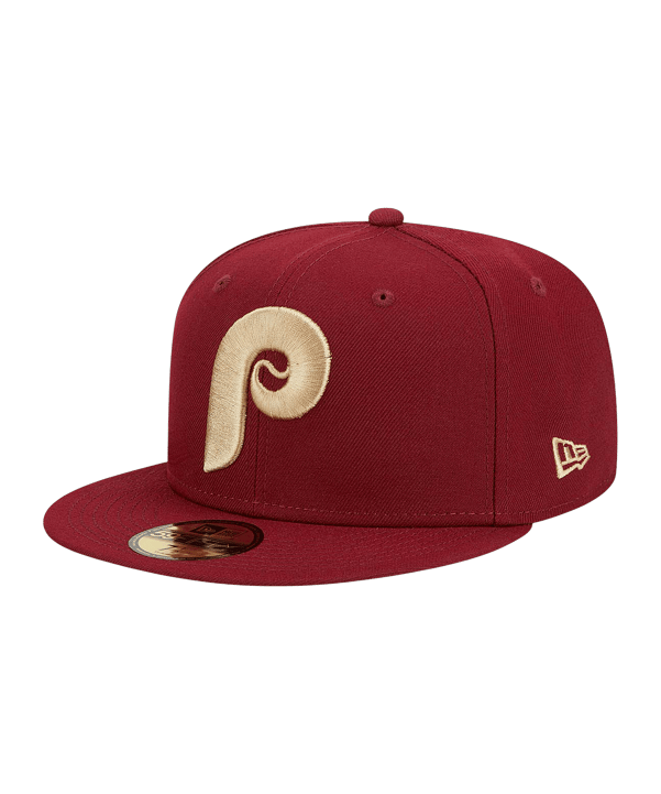 New Era Philadelphia Phillies 59Fifty Cap Rot - rot