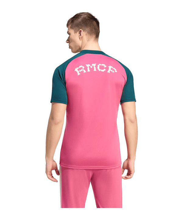 adidas Real Madrid Pre-Match Maglietta 2026/2027 Rosa - rosa