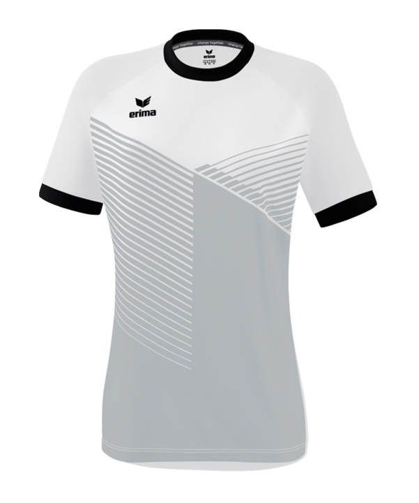 Erima Mantua Trikot Damen Weiss Schwarz - weiss
