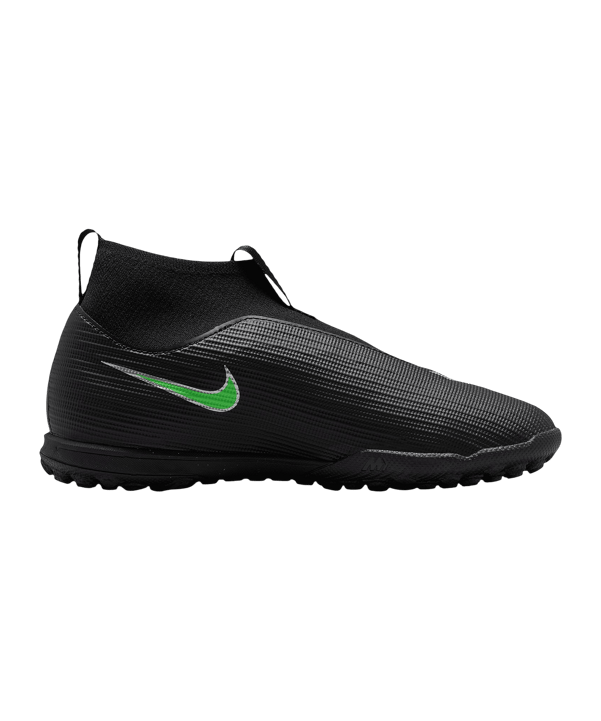 Nike Jr. Air Zoom Mercurial Superfly XI Academy High TF Shadow Kinderen Zwart K001 - zwart