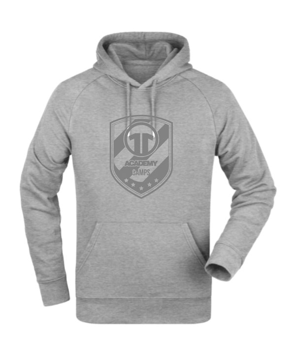 11ts Academy Hoody Allgrey Grau - grau