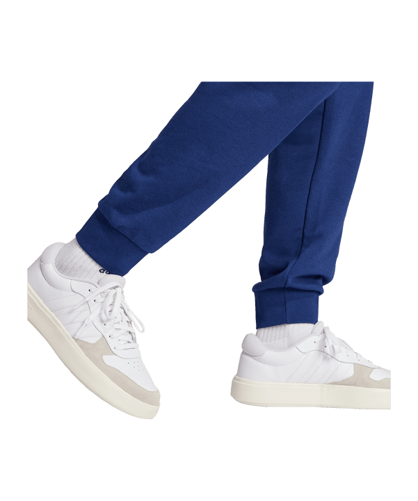 adidas Essentials Big Logo Jogginghose Blau - blau
