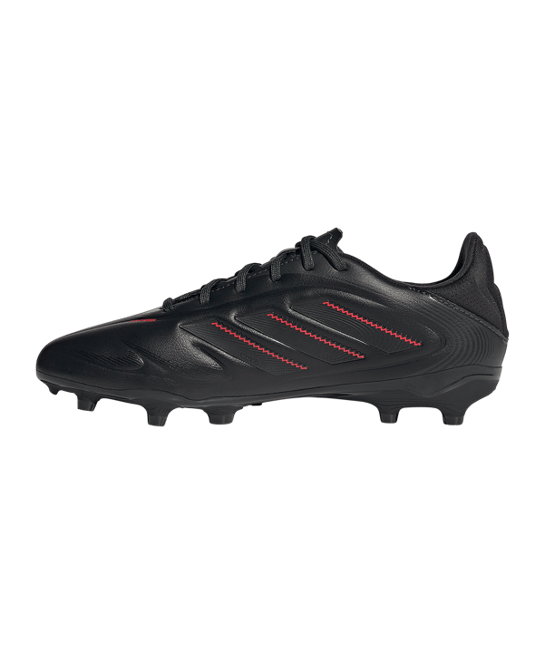 adidas COPA Pure III League FG Stealth Victory Kids Schwarz - schwarz