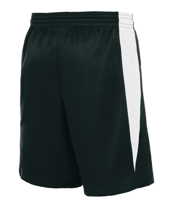 Nike Team Basketball Stock Short Kids Schwarz F010 - schwarz