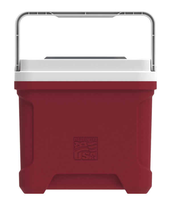 Igloo Latitude16 15L Kühlbox Rot - rot