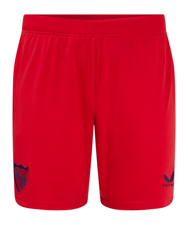 Castore FC Sevilla Short Away 2024/2025 Kids Rot F070 - rot