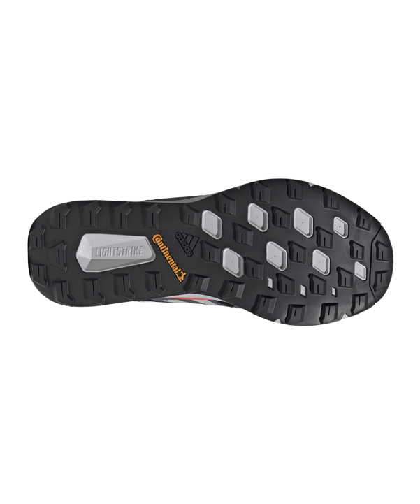 adidas Terrex Two Gore-Tex Running Schwarz - schwarz