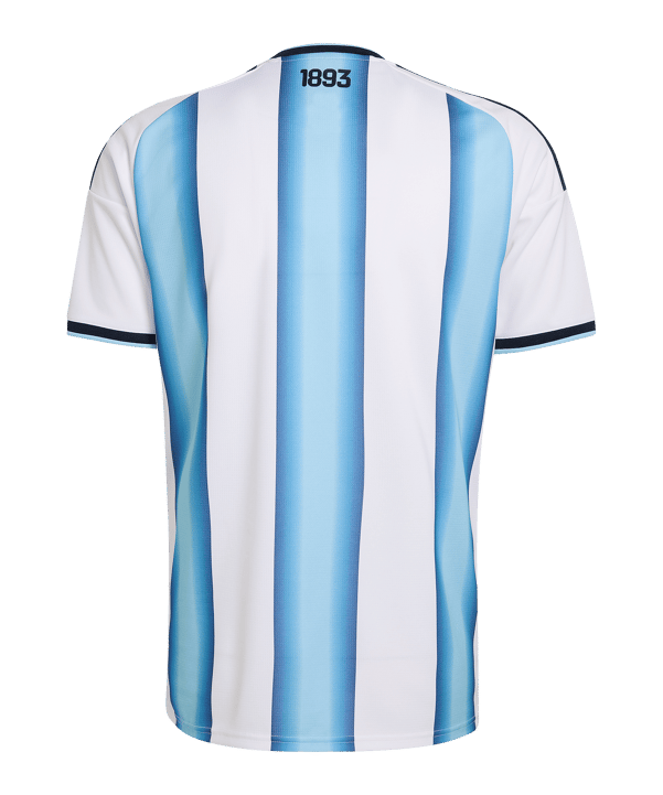 adidas Argentinien Trikot Home WM 2026 Weiß - weiss