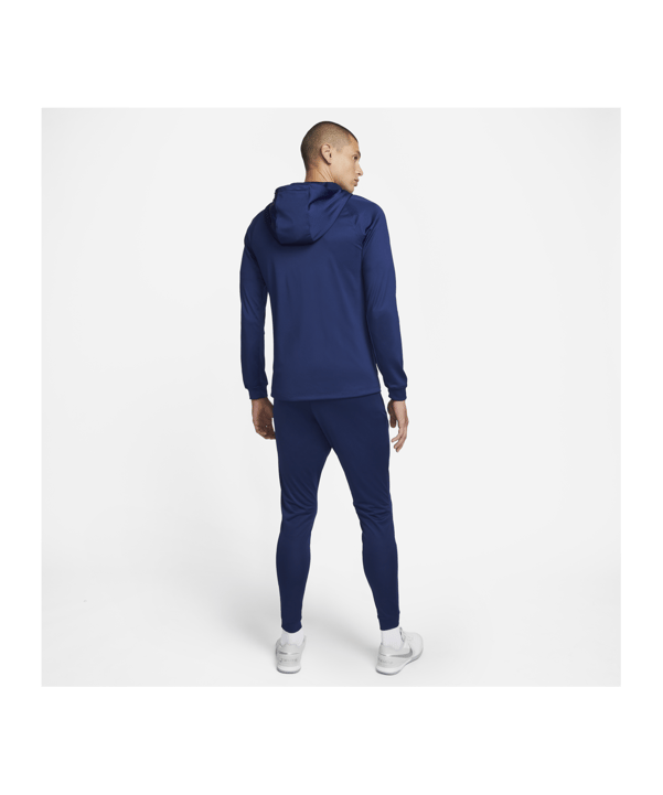 Nike FC Barcelona Strike Trainingsanzug Blau F492 - blau