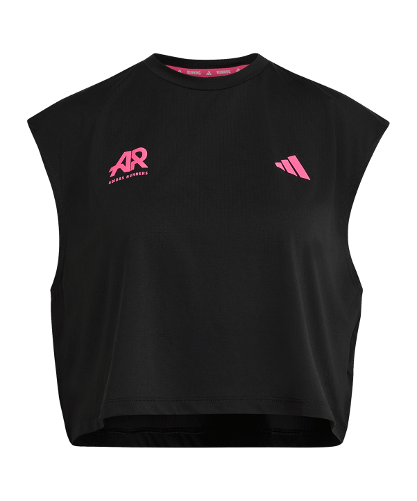 adidas Runners Canottiera Donna Nero - nero