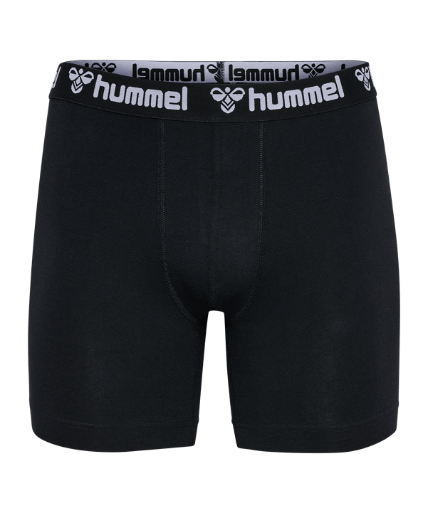 Hummel 2-Pack underwear Shorts nero F2001 - nero
