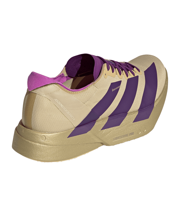 adidas Adizero Adios Pro 4 Loopschoen Beige - beige