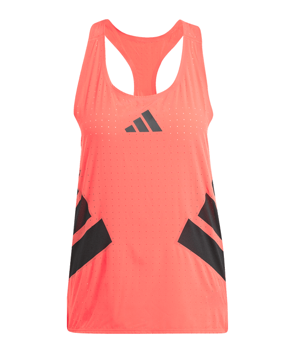 adidas Canottiera Donna Rosso - rosso