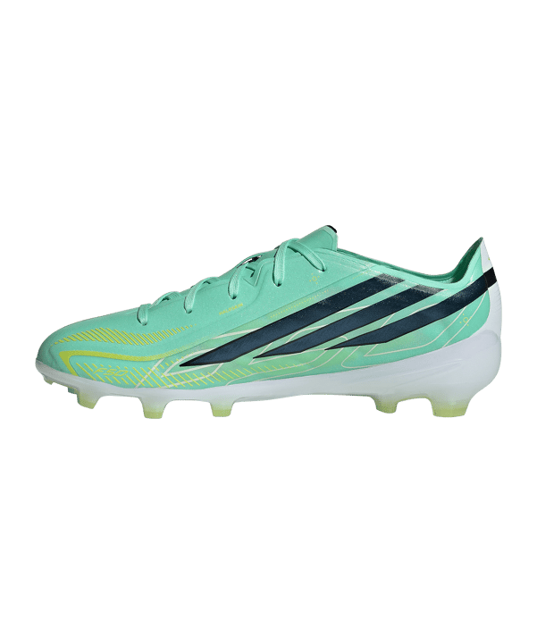 adidas F50 Hyperfast Elite FG Final Rush Bambini Verde - verde