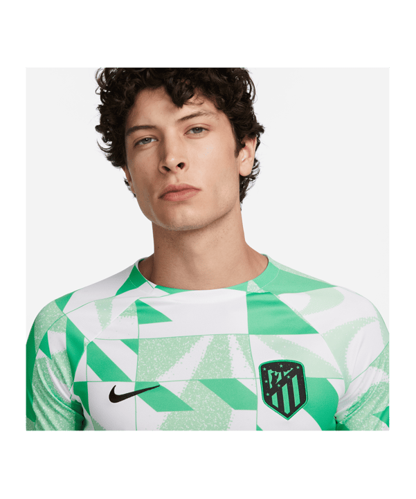 Nike Atletico Madrid Trainingsshirt Grün F364 - gruen
