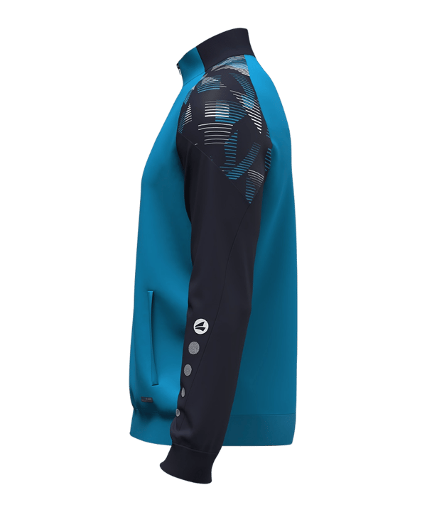 JAKO Sonic Trainingsjacke Blau F276 - blau