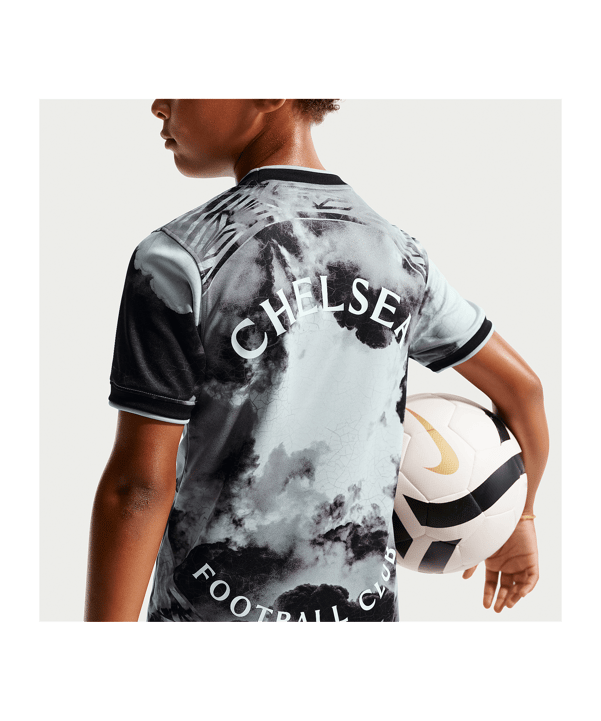 Nike Chelsea FC Dri-Fit T-shirt Kids Grijs K098 - grijs