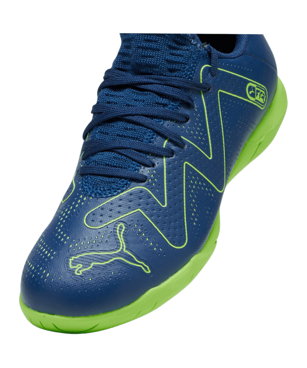 PUMA FUTURE Play Jr Gear Up IN Enfants Bleu C03 - bleu