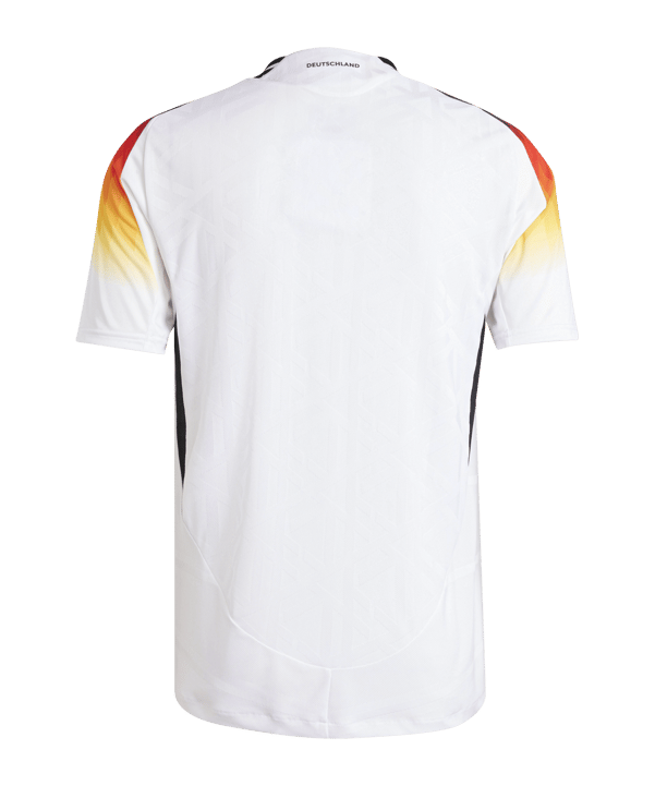 adidas DFB Deutschland Auth. Trikot Home EM 2024 Weiss - weiss