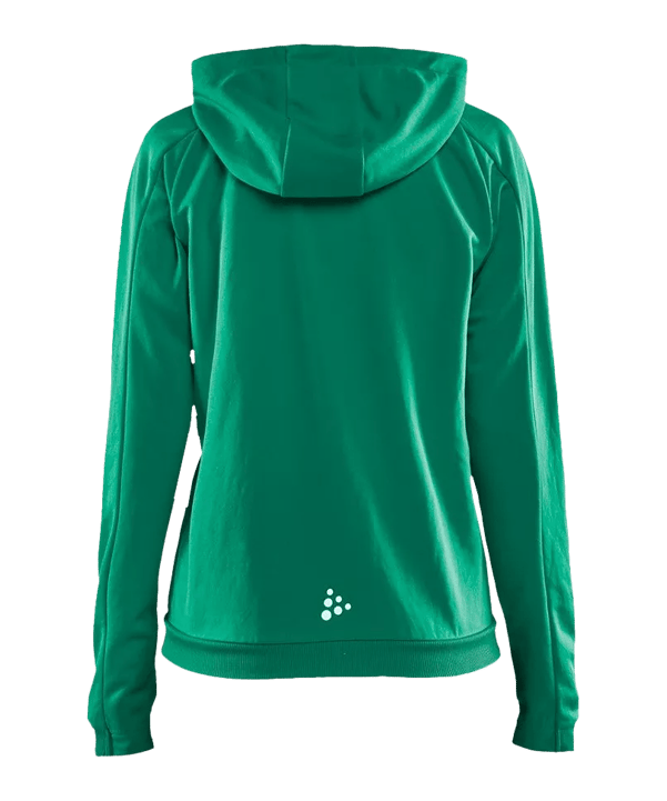 Craft Evolve Kapuzenjacke Damen Grün F651000 - gruen