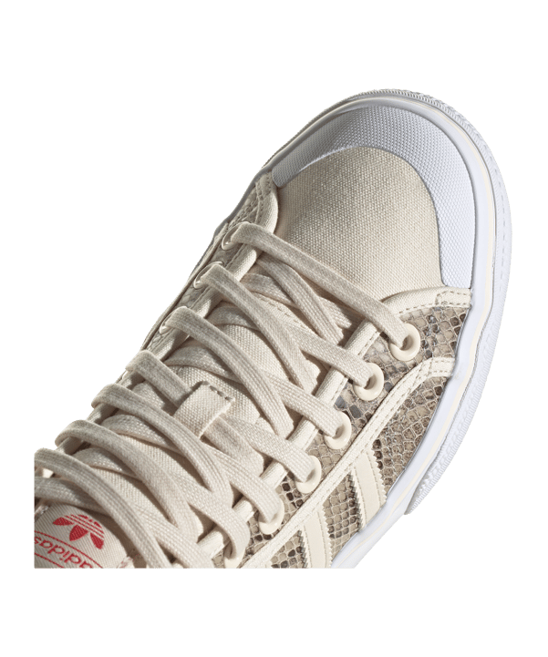 adidas Originals Nizza Platform Mid Damen Braun - weiss