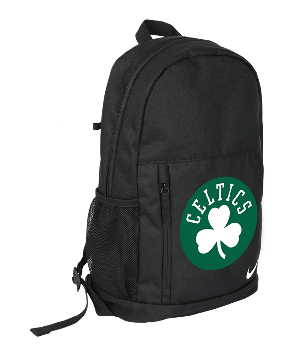 Nike Boston Celtics NBA Elemental 20L Rucksack Schwarz Fnaw - schwarz