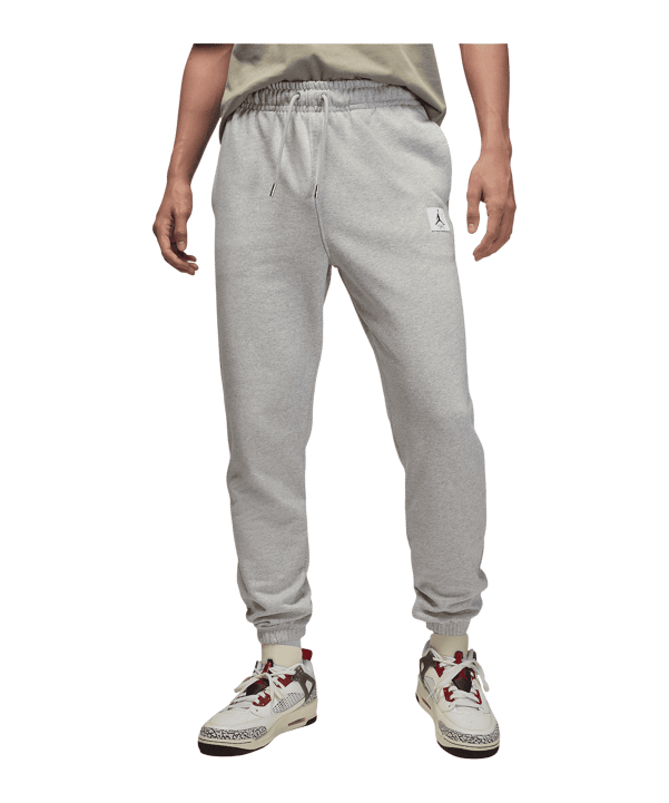 Jordan Flight Fleece Jogginghose Grau F050 - grau