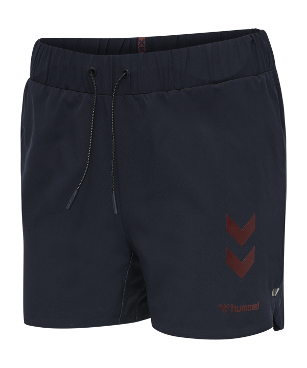 hummel Pro Xk Woven Short Damen Schwarz F1009 - schwarz
