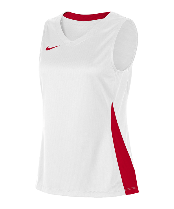 Nike Team Basketball Stock Trikot Damen Weiss F103 - weiss