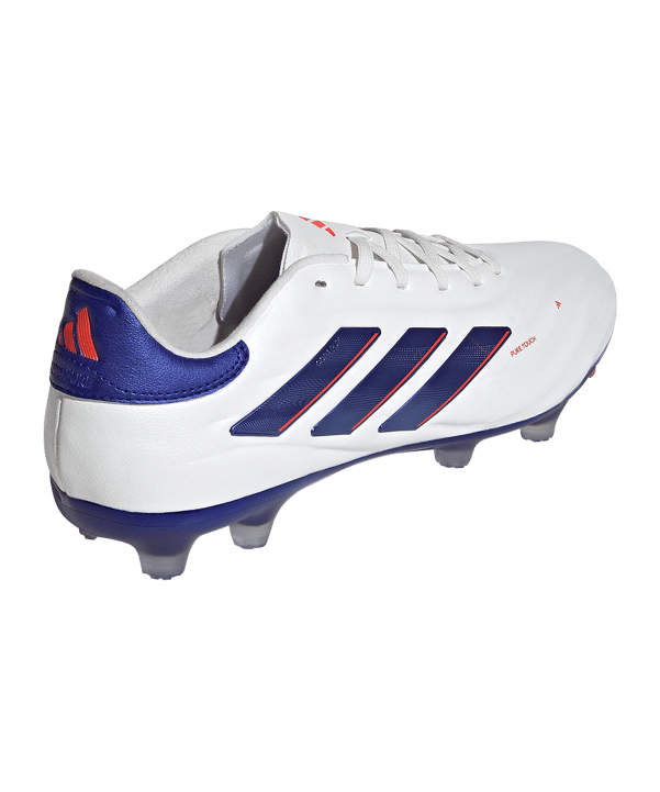 adidas COPA Pure 2 Pro FG Advancement Weiss Blau - weiss