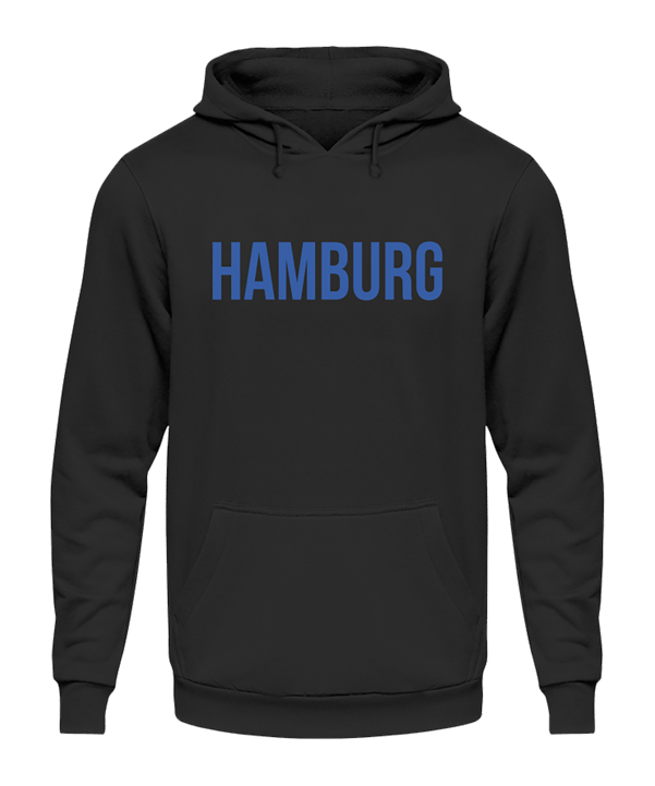 Hoody "Hamburg" Schwarz - schwarz