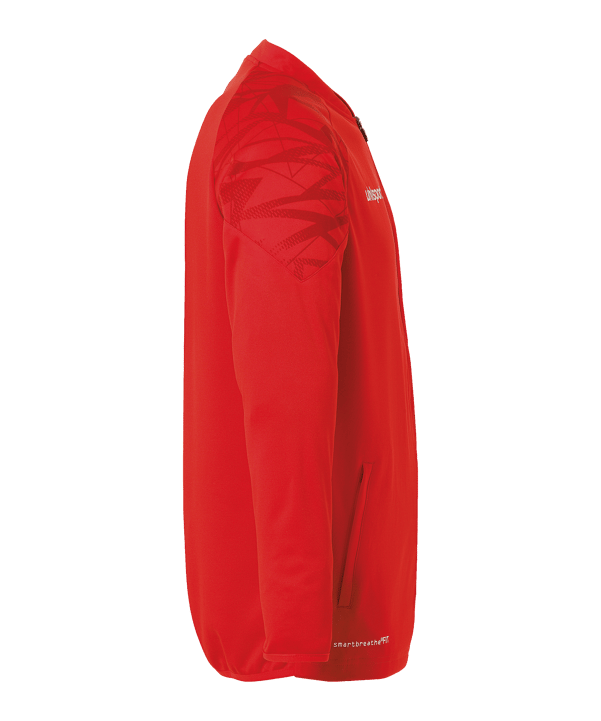 uhlsport Giacca da allenamento Rosso C004 - rosso