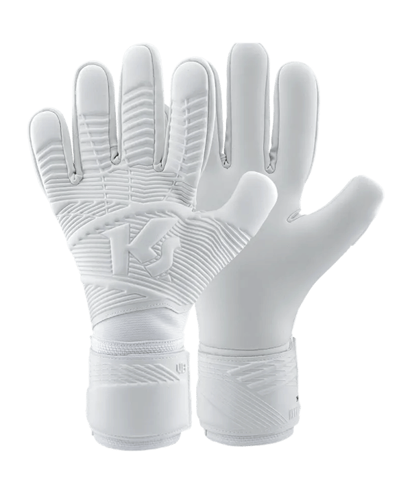 KEEPERsport Pro Rise NC Torwarthandschuhe Weiß - weiss
