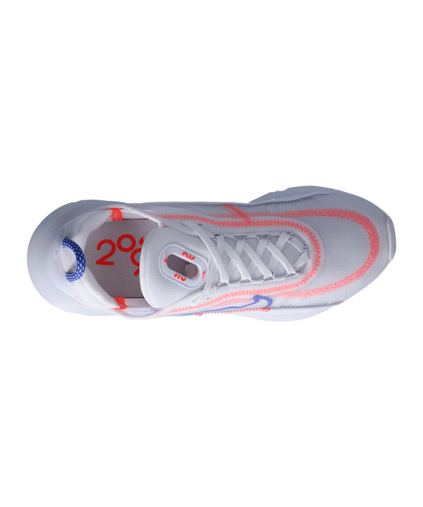 Nike Air Max 2090 Damen Weiss Blau F100 - weiss