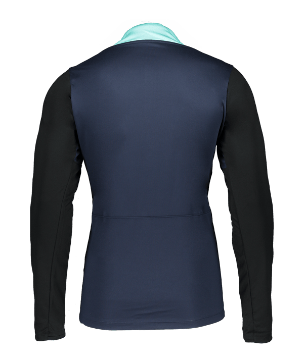 Nike Academy Pro 24 Drill Top Blau Schwarz F453 - blau