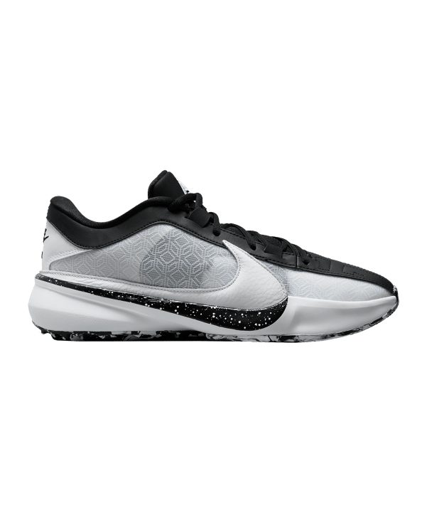 Nike Freak 5 Basketball  Weiss F101 - weiss