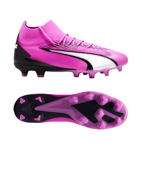 PUMA ULTRA Pro FG/AG Phenomenal Pink Weiss Schwarz F01 - rosa