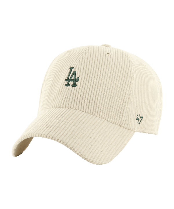 '47 Brand MLB Cord Base Runner 47 Clean Up Cap Weiß - weiss