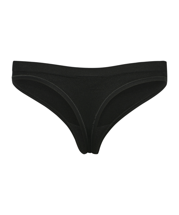 Hummel hmlJUNO Seamless Tanga Damen Schwarz F2001 - schwarz