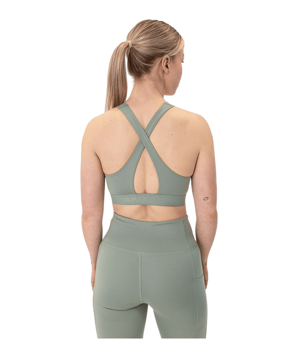 JAKO Power Sport-BH Damen Grün F237 - gruen
